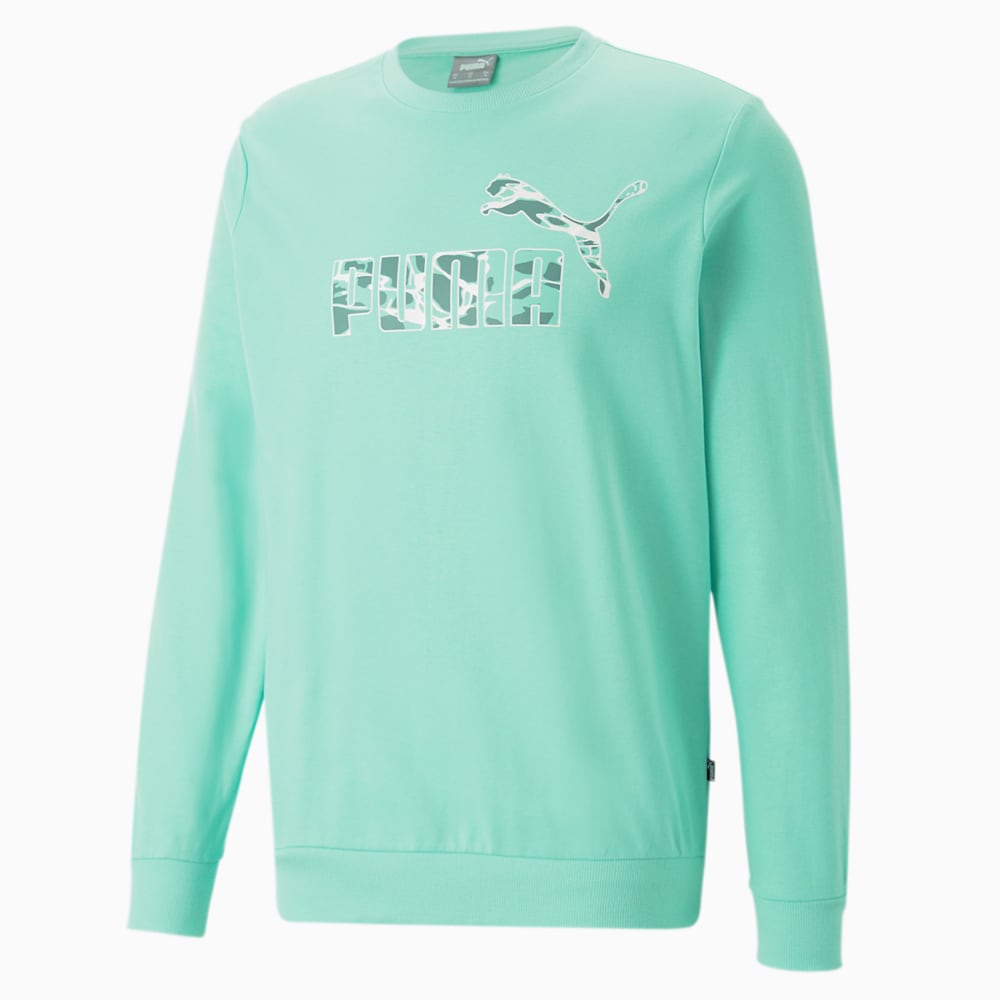 Puma Summer Splash Crew Neck Sweatshirt - Mint