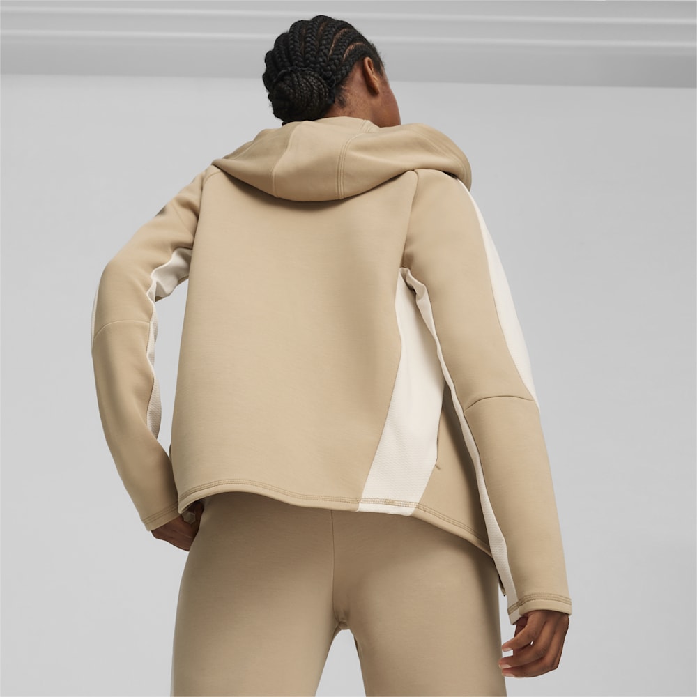 Puma EVOSTRIPE Full-Zip Hoodie - Prairie Tan