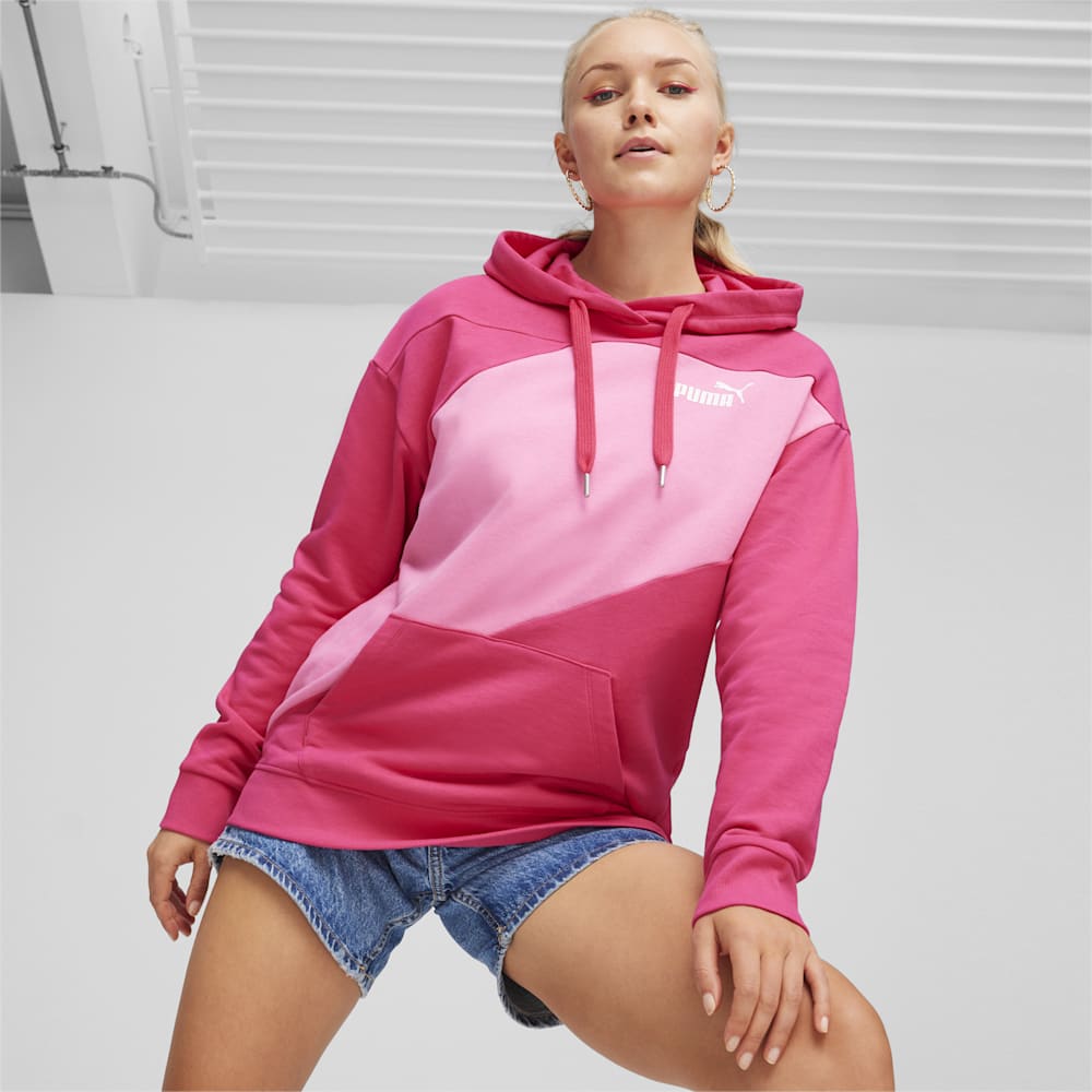 Puma POWER Hoodie - Garnet Rose