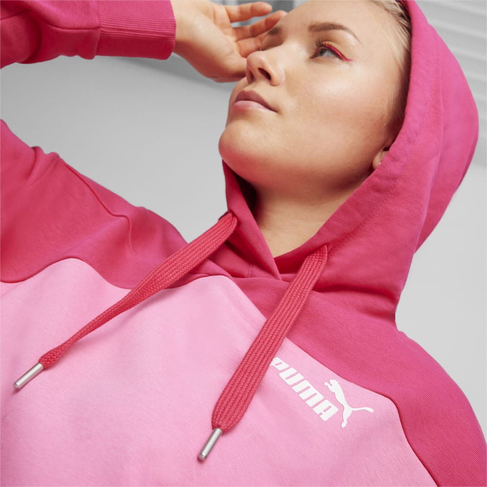 Puma POWER Hoodie - Garnet Rose