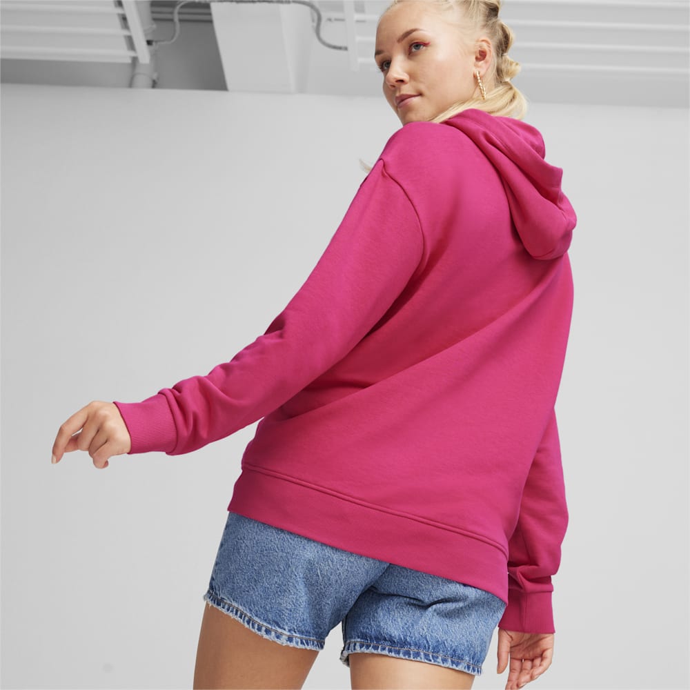 Puma POWER Hoodie - Garnet Rose