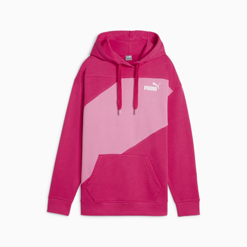 Puma POWER Hoodie - Garnet Rose