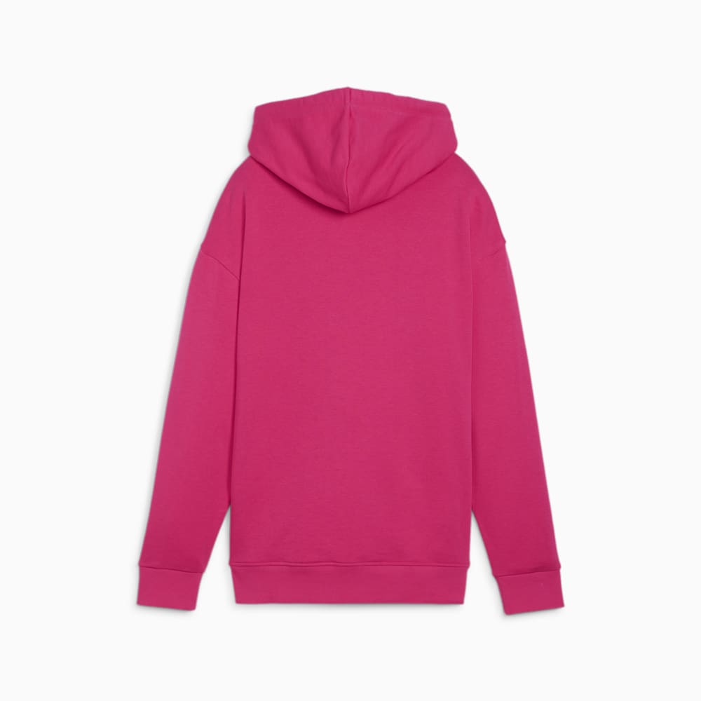 Puma POWER Hoodie - Garnet Rose