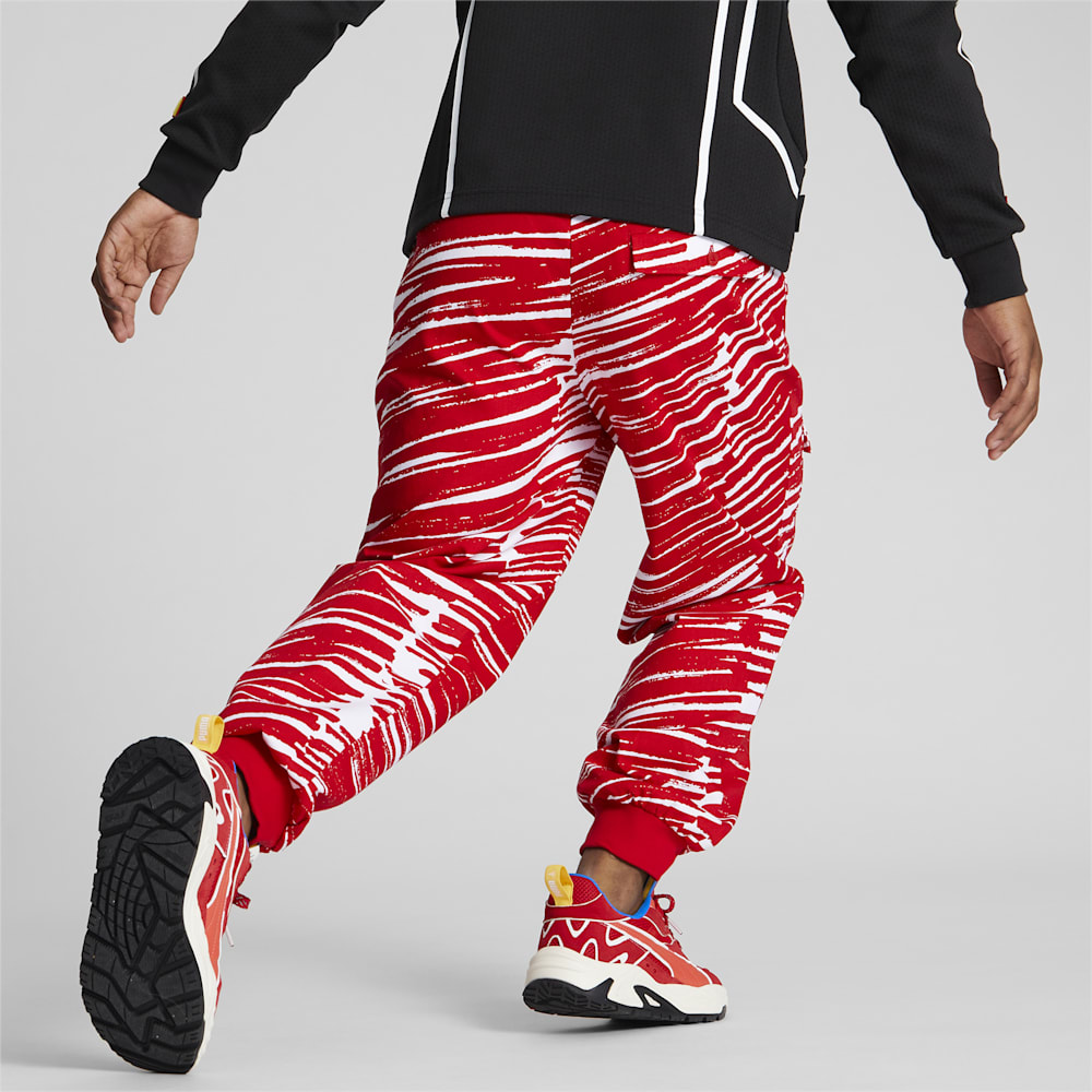 Puma SCUDERIA FERRARI x JOSHUA VIDES Race Pants - Rosso Corsa