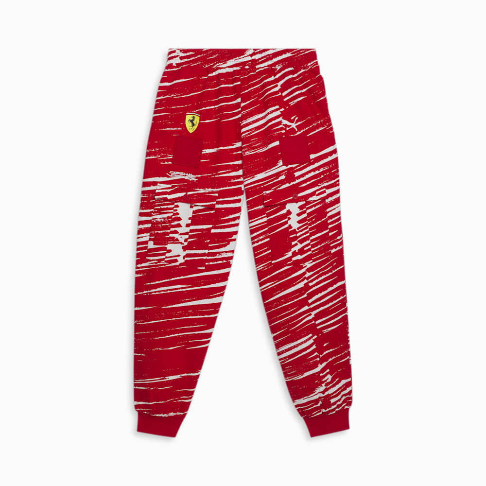 Puma SCUDERIA FERRARI x JOSHUA VIDES Race Pants - Rosso Corsa