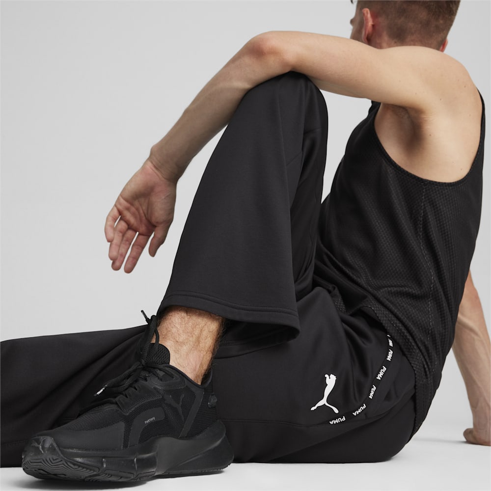 Puma Fit PWRFLeece Jogger - Black