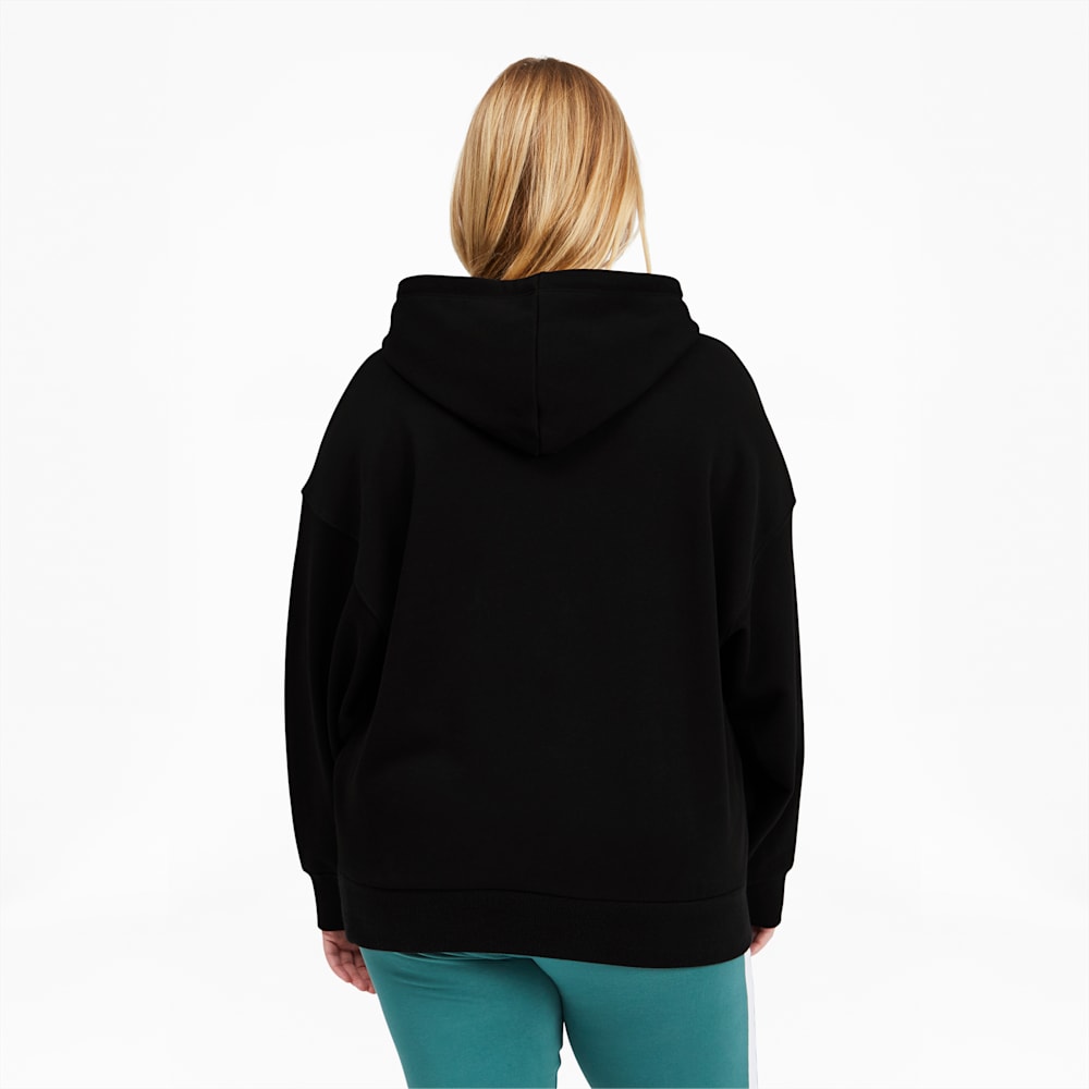 Puma Classics Logo Hoodie PL - Black