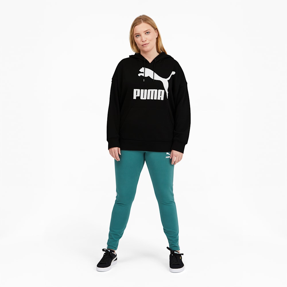 Puma Classics Logo Hoodie PL - Black