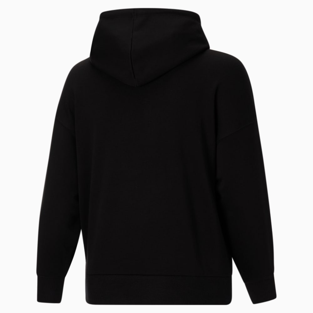 Puma Classics Logo Hoodie PL - Black