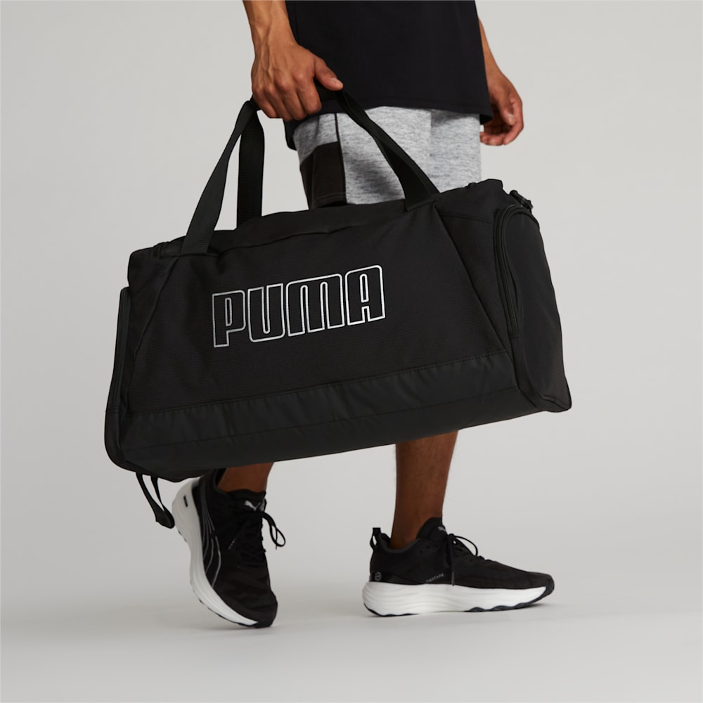 Puma Accelerator Duffel Bag - BLACK