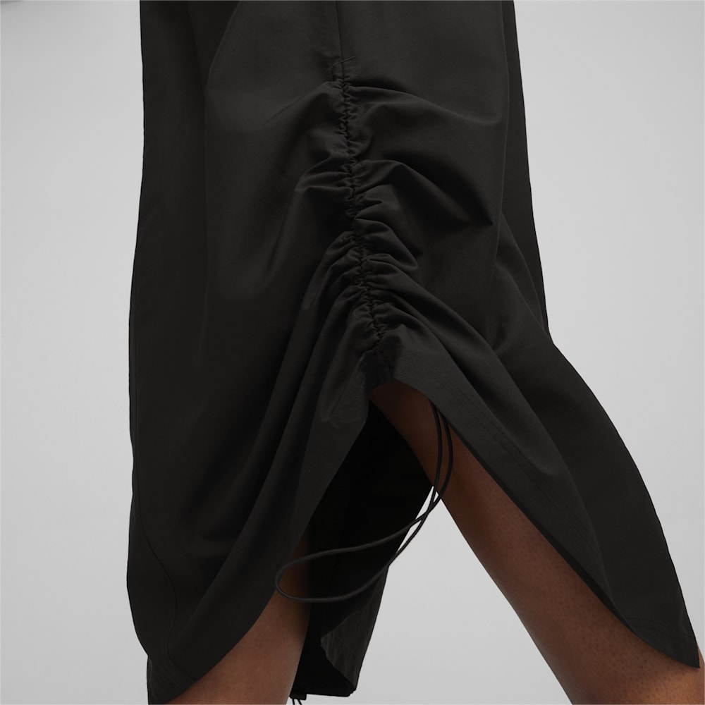 Puma DARE TO Midi Woven Skirt - Black