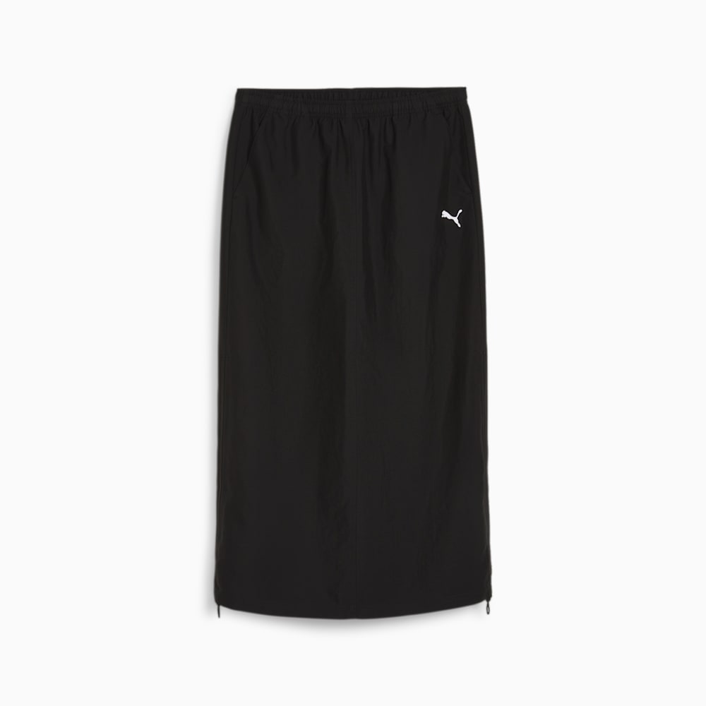 Puma DARE TO Midi Woven Skirt - Black