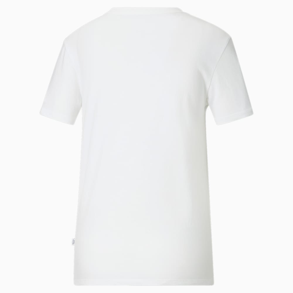 Puma Cat Fill Tee - White