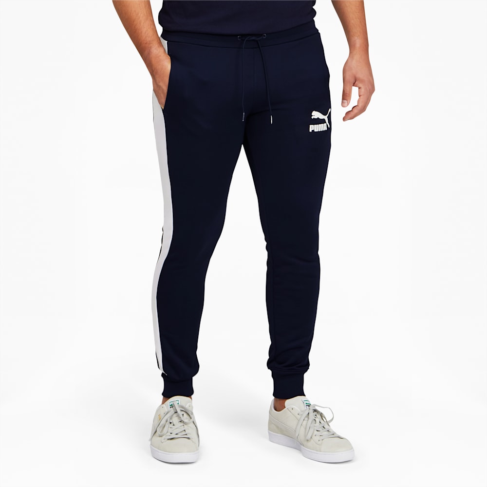 Puma Iconic T7 Track Pants - Peacoat