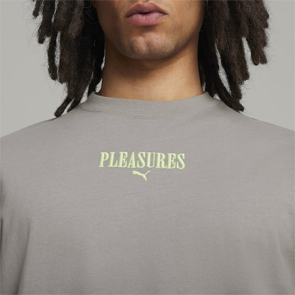 Puma x PLEASURES Graphic Tee - Stormy Slate