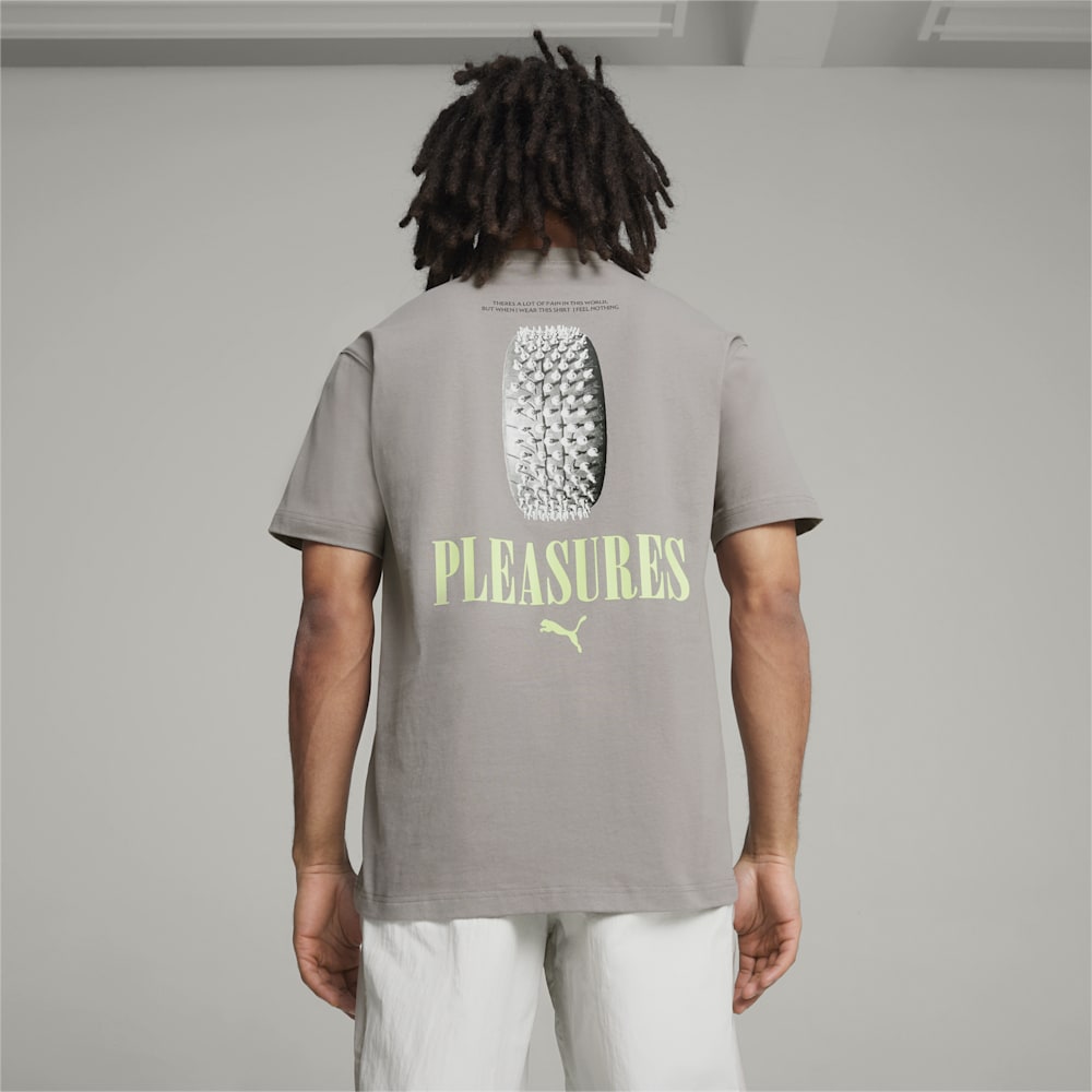 Puma x PLEASURES Graphic Tee - Stormy Slate