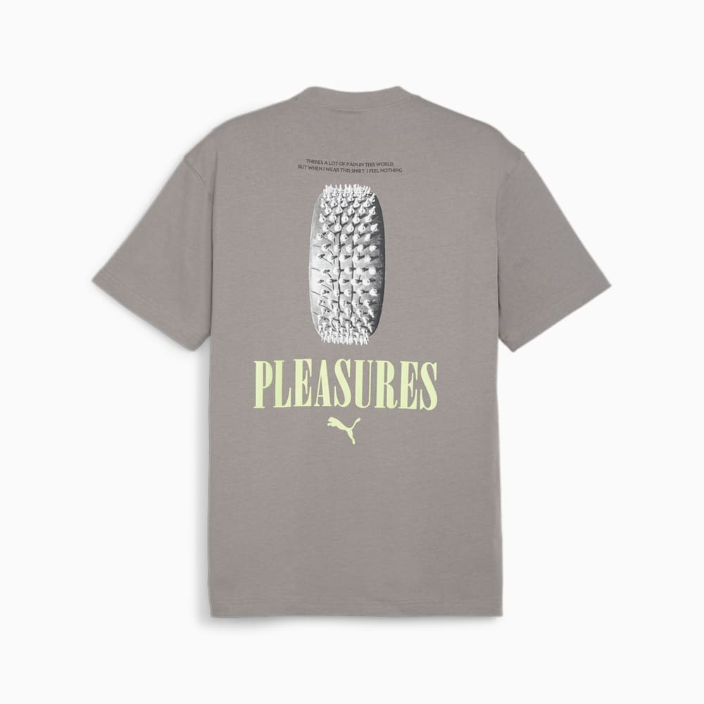 Puma x PLEASURES Graphic Tee - Stormy Slate