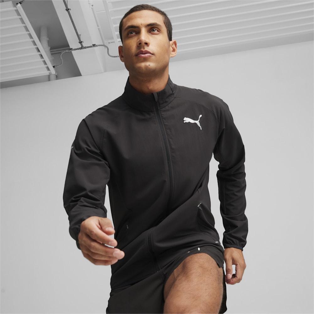 Puma RUN Elite Jacket - Black