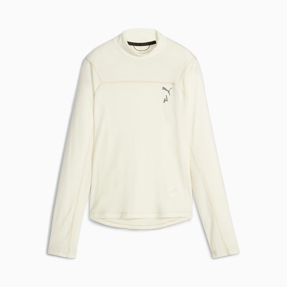 Puma SEASONS Long Sleeve Tee - Alpine Snow