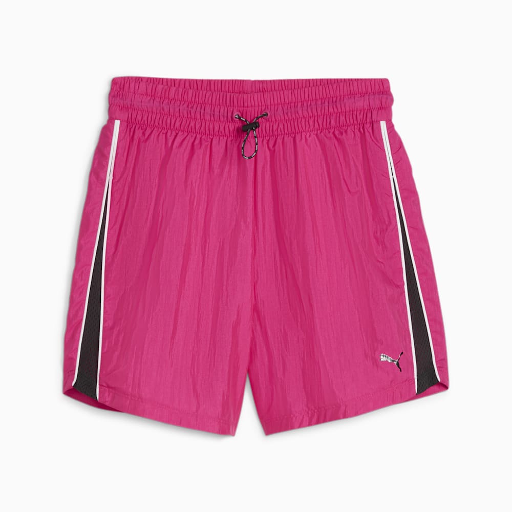 Puma FIT 5" Woven Shorts - Garnet Rose