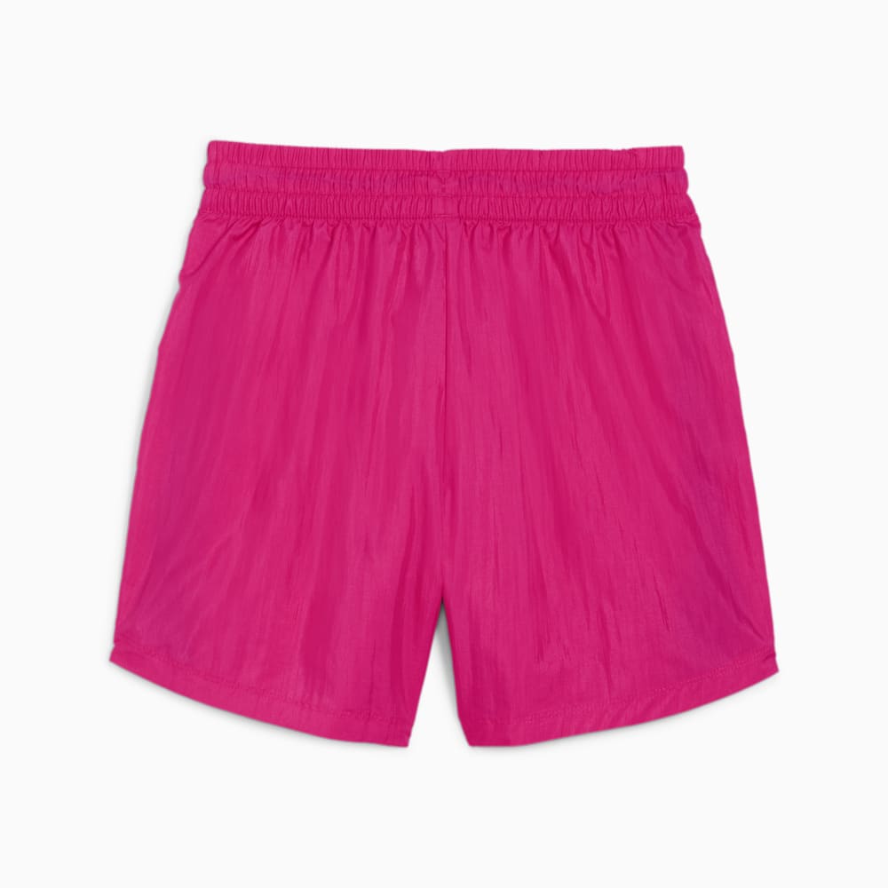 Puma FIT 5" Woven Shorts - Garnet Rose