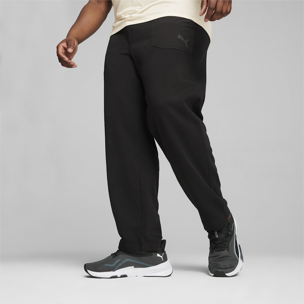 Puma M Concept Training Knit Joggers - Black