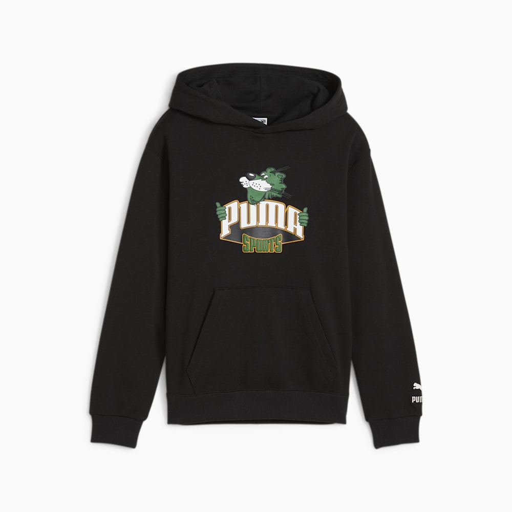 Puma FOR THE FANBASE Big Kids Hoodie - Black