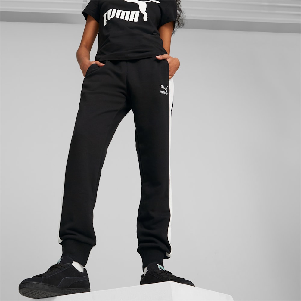 Puma Iconic T7 Track Pants - Black