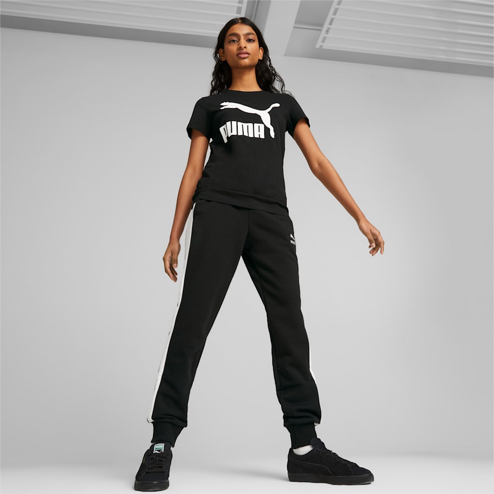 Puma Iconic T7 Track Pants - Black