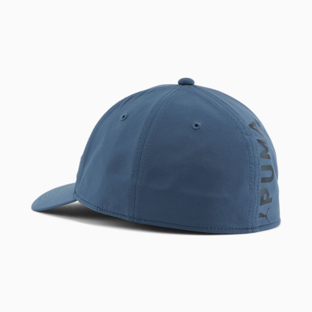 Puma Sonic Stretch Fit Baseball Hat - MEDIUM BLUE