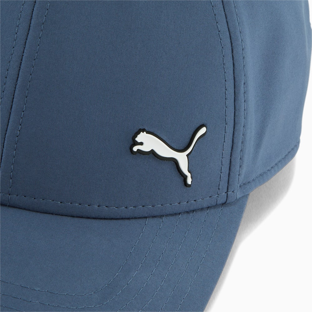 Puma Sonic Stretch Fit Baseball Hat - MEDIUM BLUE