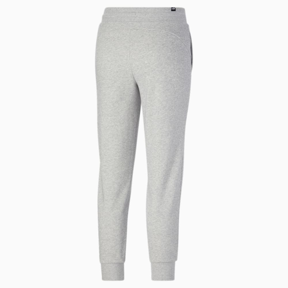 Puma Essentials Sweatpants - Light Gray Heather-Black