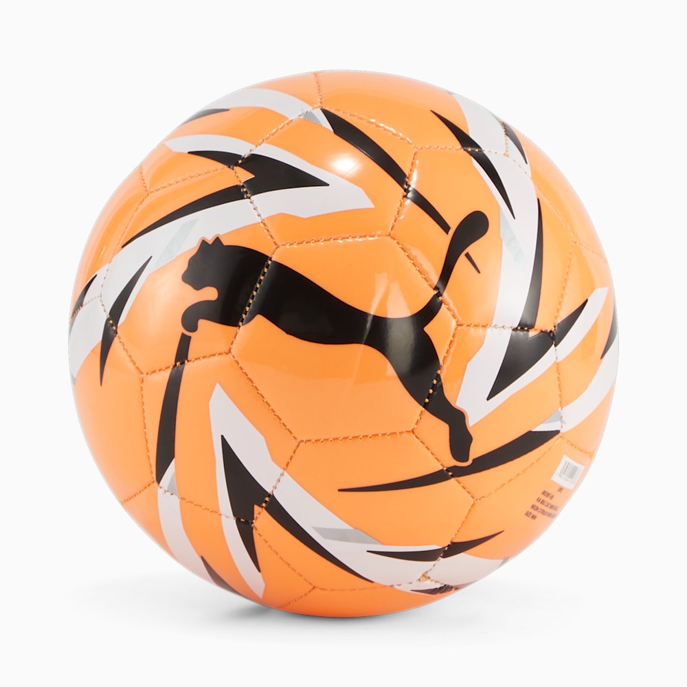 Puma KA Big Cat Mini Soccer Ball - Neon Citrus-Black