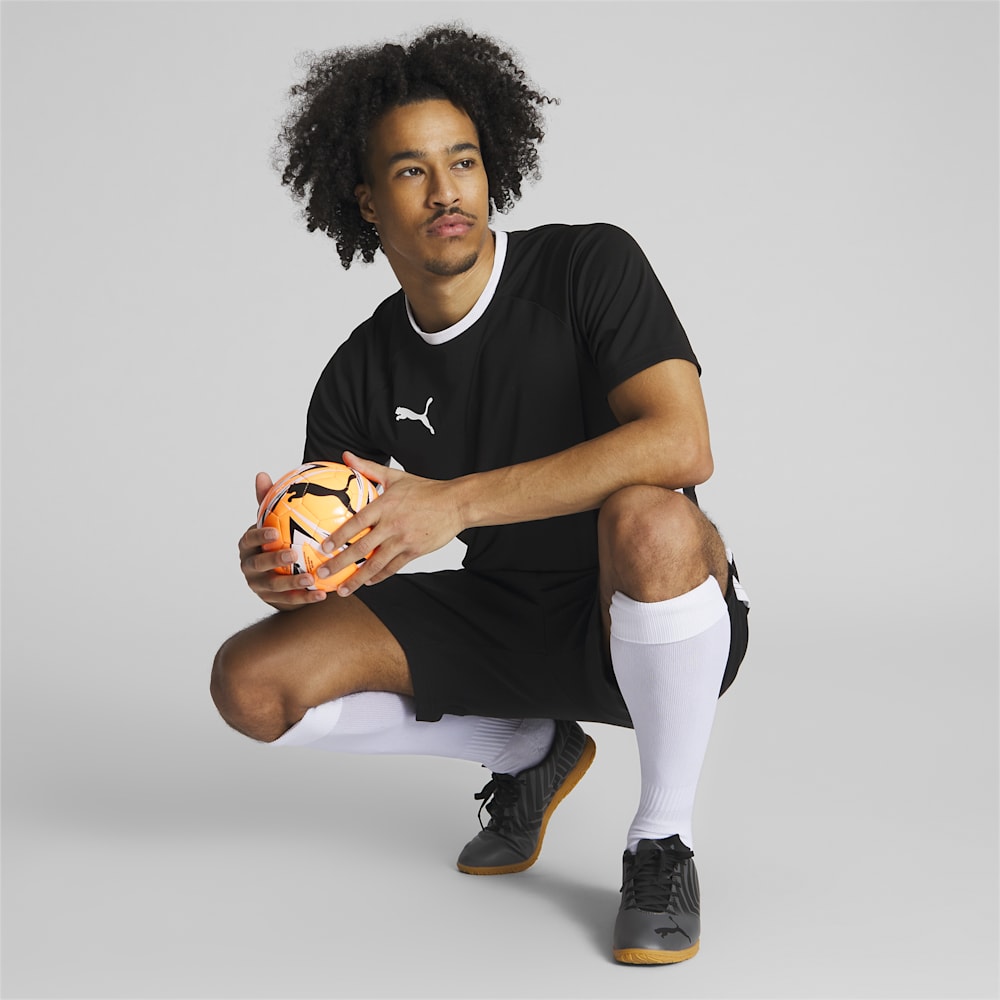 Puma KA Big Cat Mini Soccer Ball - Neon Citrus-Black