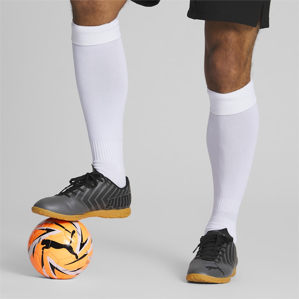 Puma KA Big Cat Mini Soccer Ball - Neon Citrus-Black