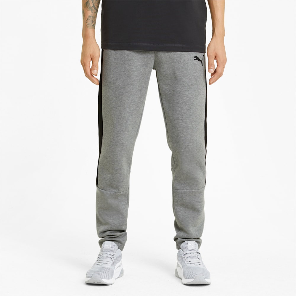 Puma Evostripe Sweatpants - Medium Gray Heather