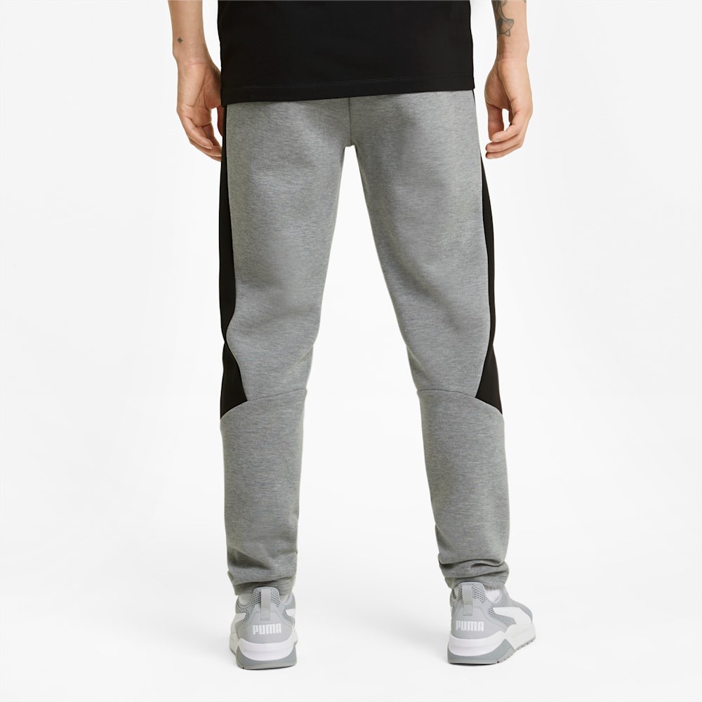 Puma Evostripe Sweatpants - Medium Gray Heather