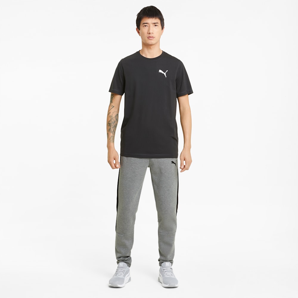 Puma Evostripe Sweatpants - Medium Gray Heather