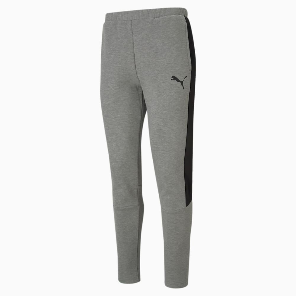 Puma Evostripe Sweatpants - Medium Gray Heather