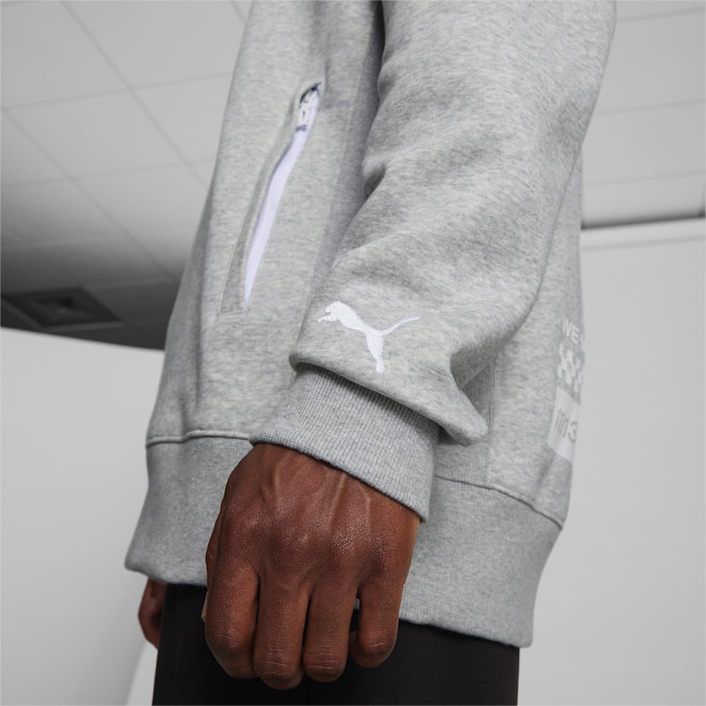 Puma x MELO Hoodie - Light Gray Heather