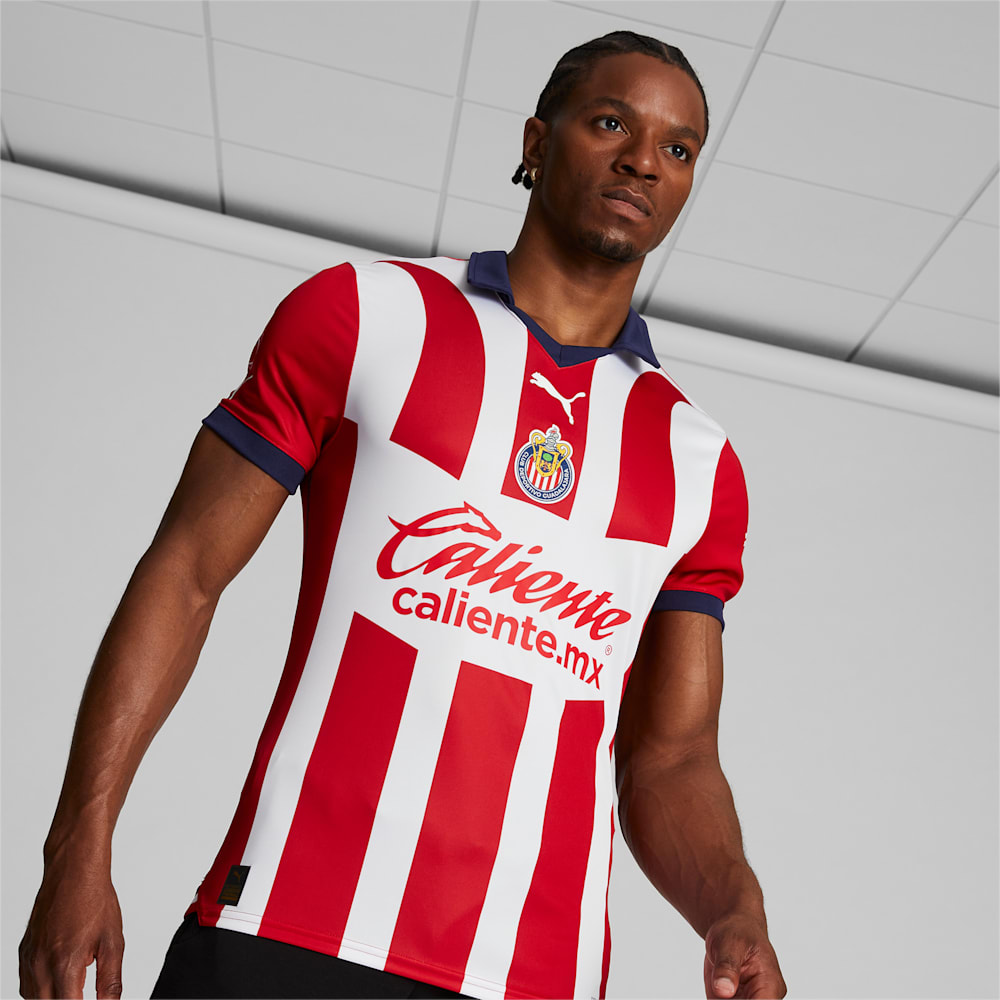 Puma Chivas 23-24 Promo Home Jersey - Red