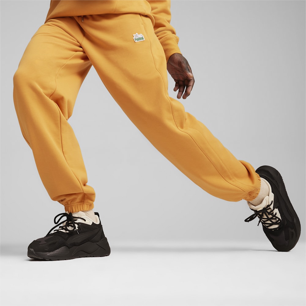 Puma For the Fanbase T7 Super PUMA Sweatpants - Ginger Tea