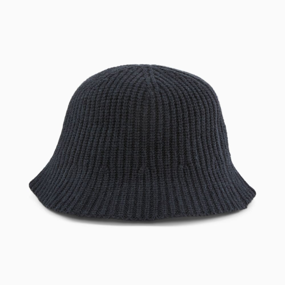 Puma PRIME Knitted Bucket Hat - Black