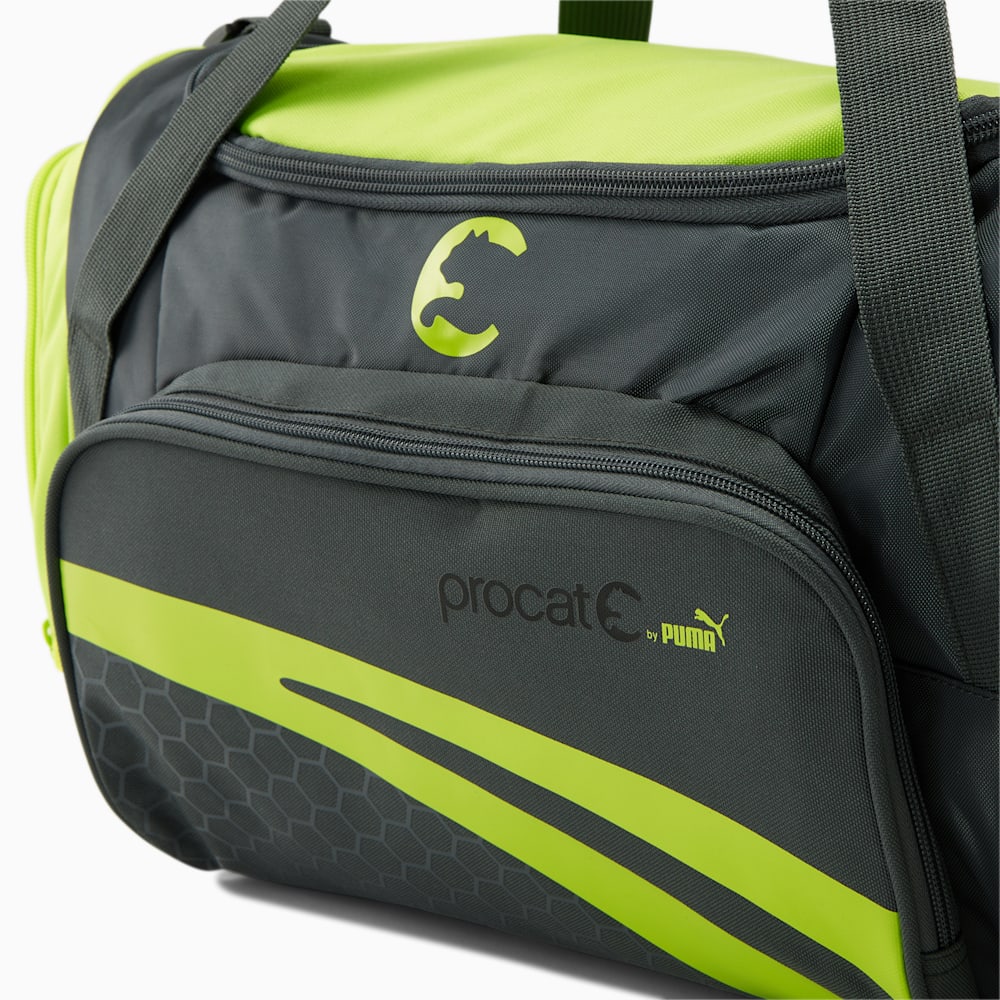 Puma procat Duffel Bag - GREY/GREEN