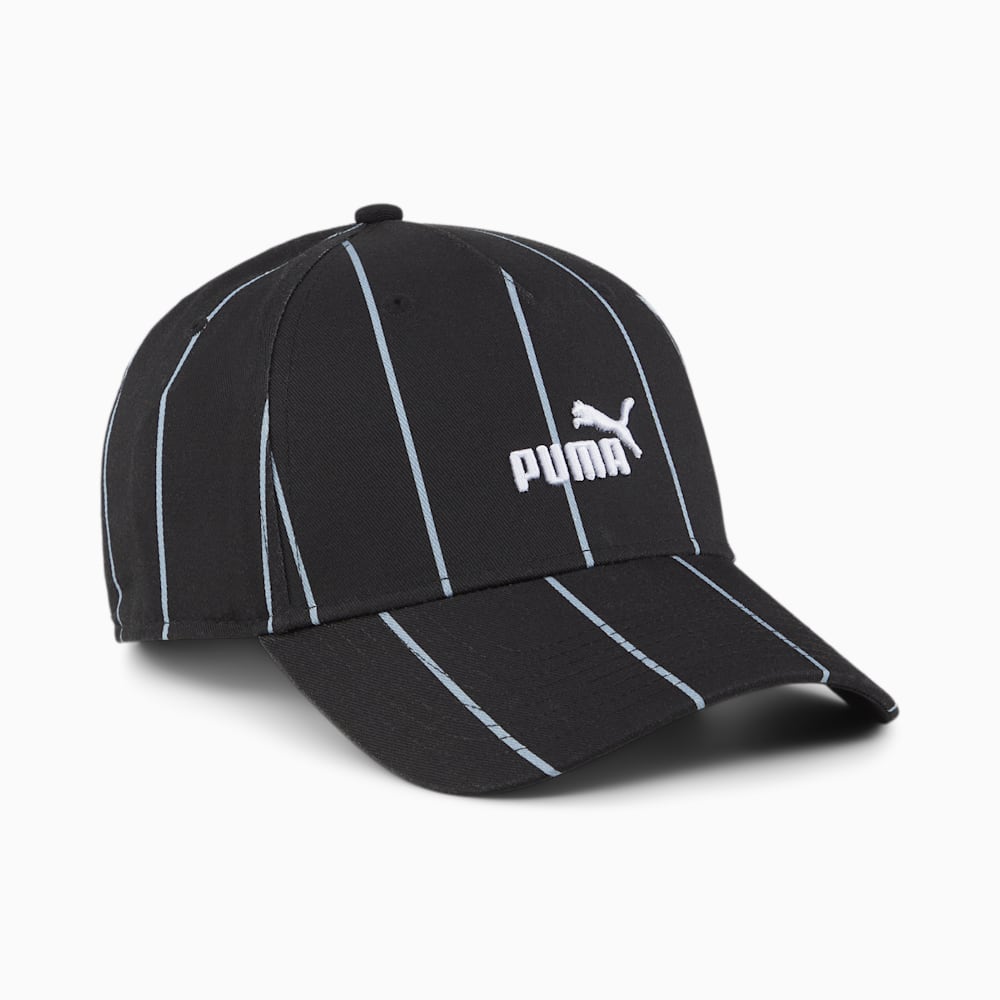 Puma ESS + Squad Baseball Cap - Black-White