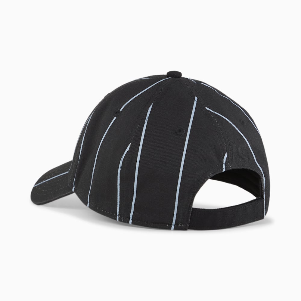 Puma ESS + Squad Baseball Cap - Black-White