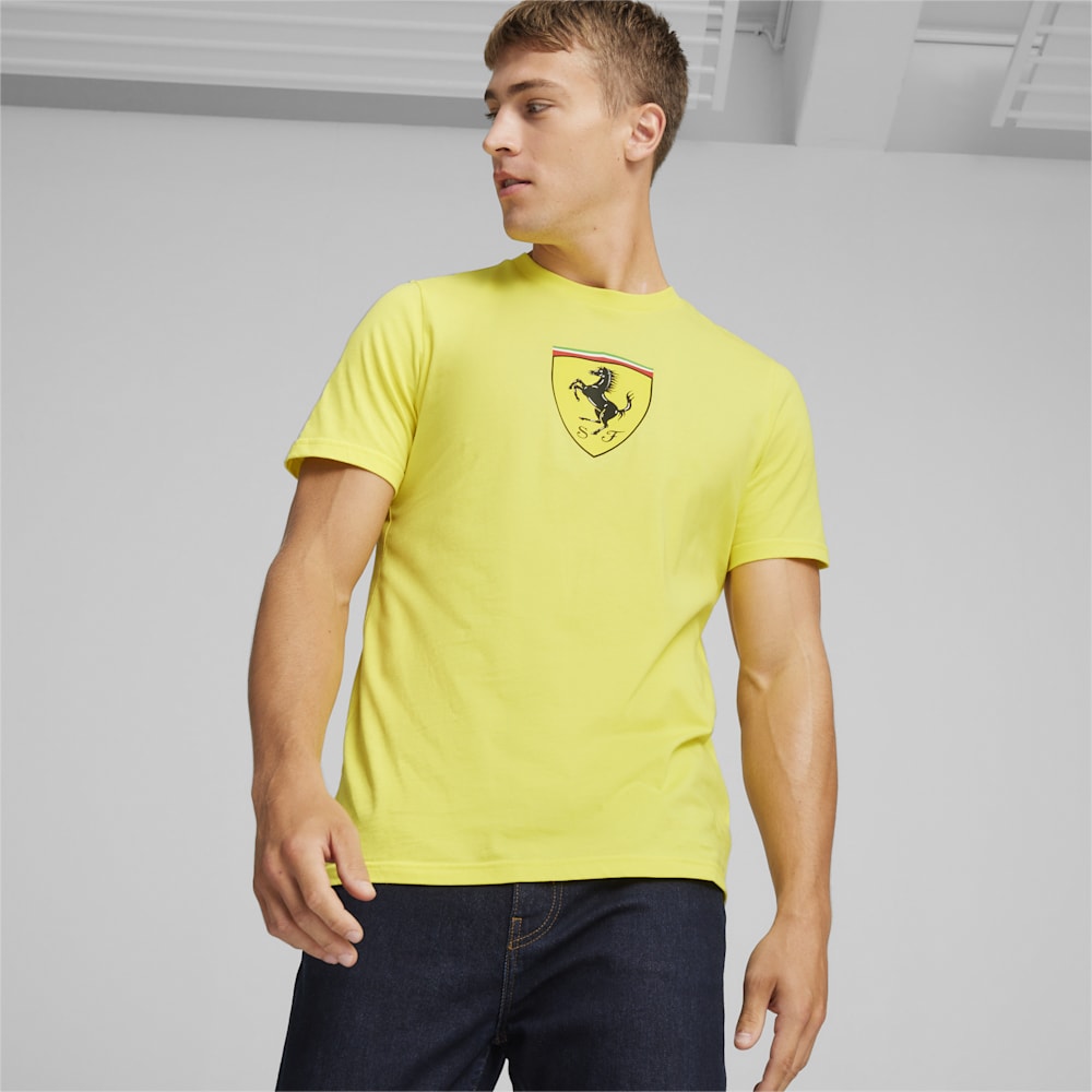 Puma Scuderia Ferrari Race Tee - Speed Yellow