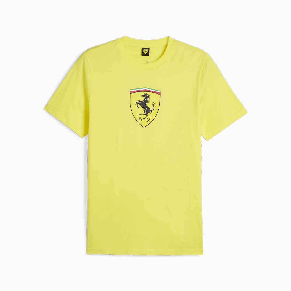 Puma Scuderia Ferrari Race Tee - Speed Yellow