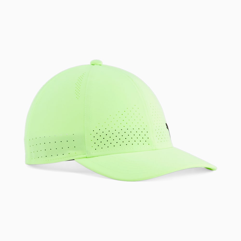 Puma Mesh Performance Adjustable Cap - BRIGHT GREEN