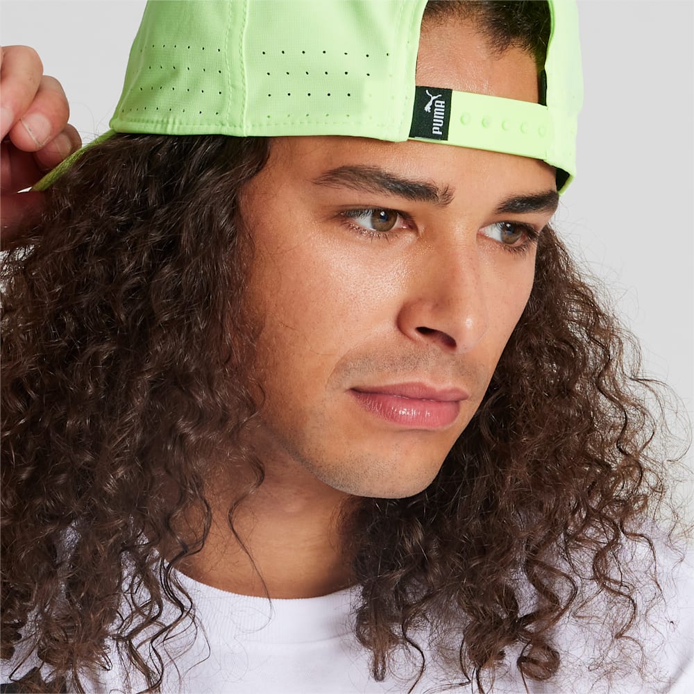 Puma Mesh Performance Adjustable Cap - BRIGHT GREEN